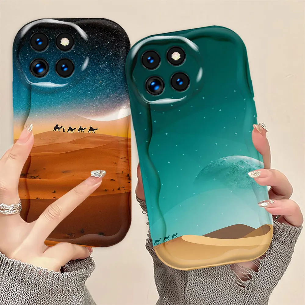 Чехол для телефона Desert Camel Moon Star Sky Sun для XIAOMI 14 12 12T 11 11S 11I LITE NE POCO C61 C31 M2 X2 PRO 5G Чехол для телефона Desert Camel Moon Star Sky Sun для XIAOMI 14 12 12T 11 11S 11I LITE NE POCO C61 C31 M2 X2 PRO 5G