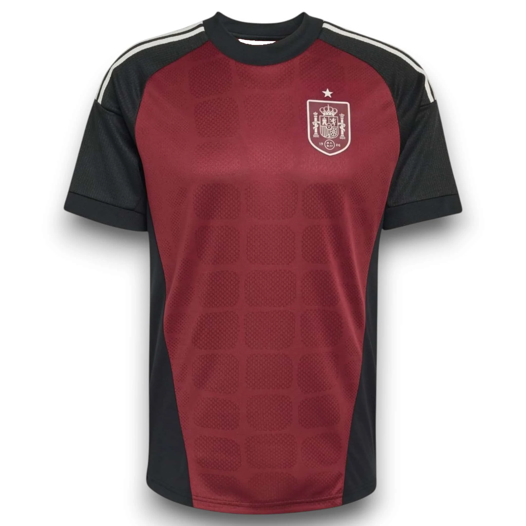 Spanien T-Shirt 2026-2027 Champions Auswärts-Torwarttrikot Sportshirt Sommerkleidung Herren Damen Atmungsaktives Mesh-Trikot Y2K-Stil – Detail 4