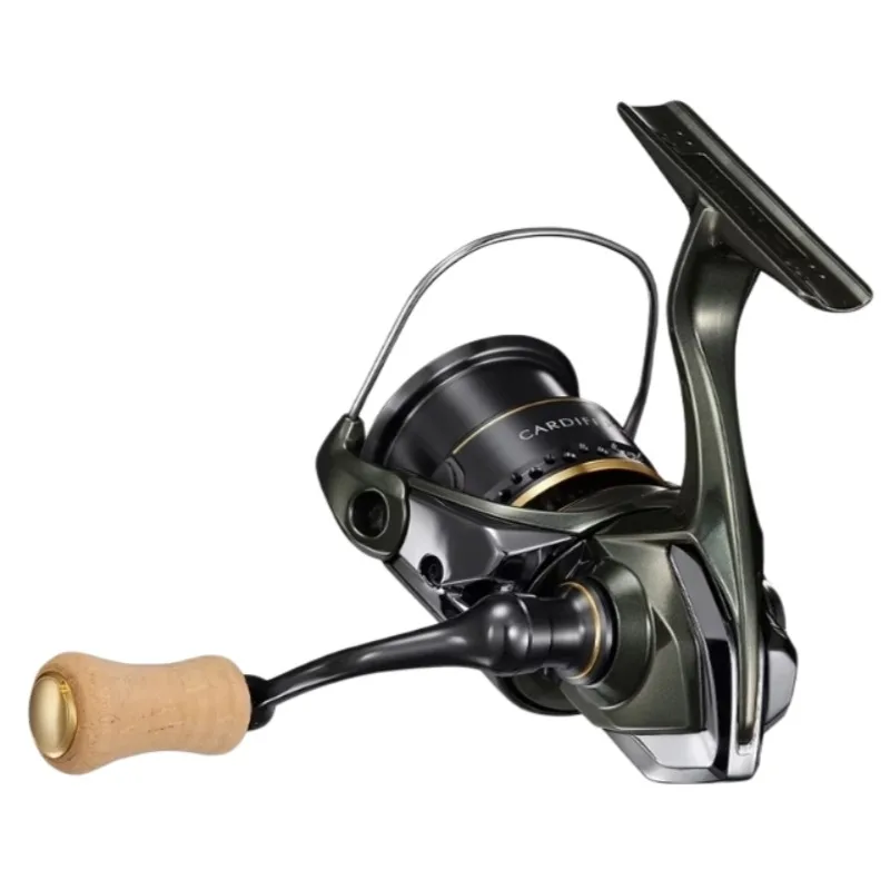 2023 Shimano CARDIFF XR C2000S C2000SHG Carretilhas de pesca Roda