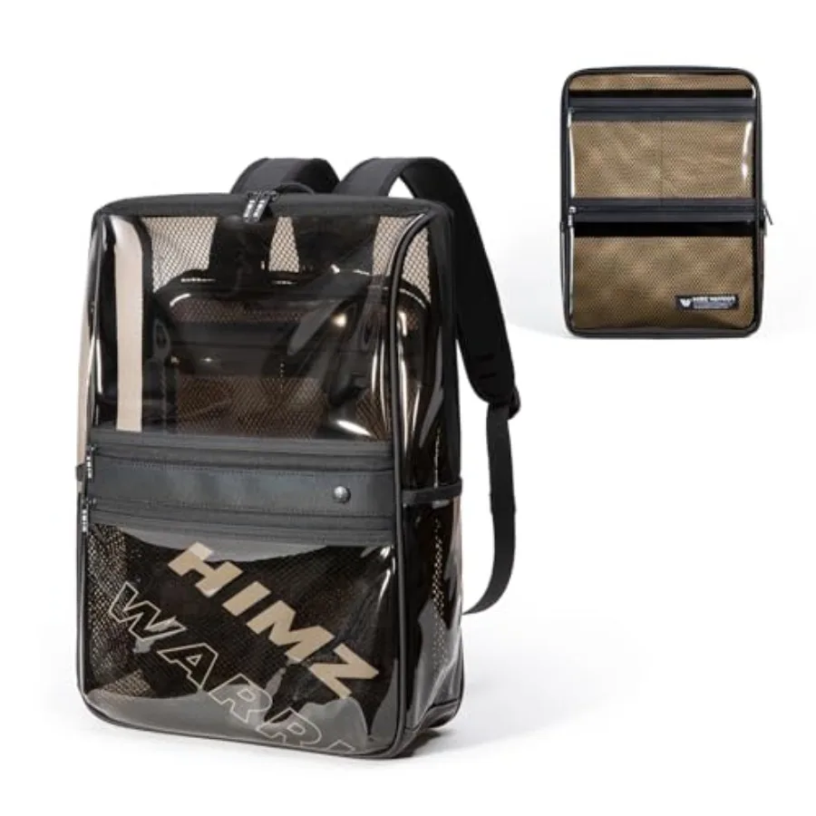 

Heavy Duty Clear Backpack Laptop Bag See Through Backpack with Reinforced Straps, Approved for Sports and Concerts