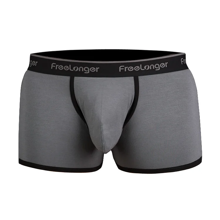 Man Sexy Lingerie Boxer Super Bigger Dick U Pouch Soft Gay Modal Elastic Panty Large Penis U Convex Underwear Plus Size Brief