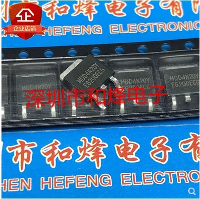 

100PCS MDD4N20Y TO-252 200V 3A