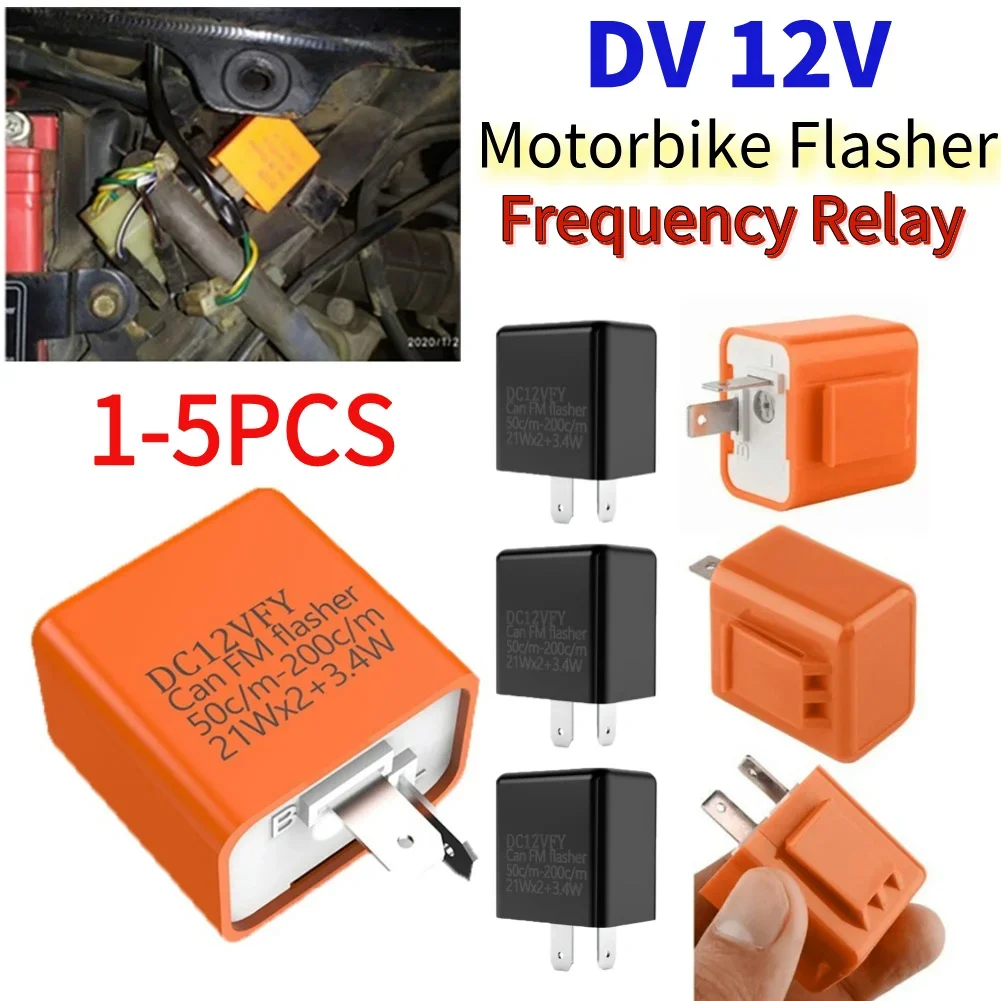 1-5PCS Dv 12V Led F…