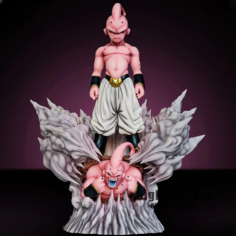 32cm Anime Dragon Ball Z Figurine Majin Buu Figure PVC Statue Collectible Model Toys Gifts