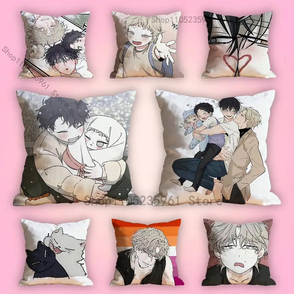 

Low T-Tide in T-Twilight Euihyun Print Polyester Pillow Case for Valentine gift Home Sofa Cushion Cover Decoration Custom