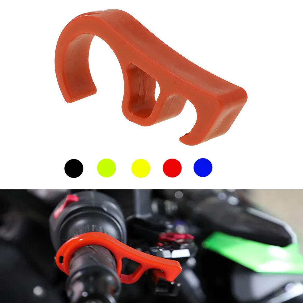 Motorcycle Universal Buckle Brake Hook Parking Safety Lock Bicycle Slope Parking Lock For SX EXC YZ YZF KLX KX CRF CR RMZ DMZ