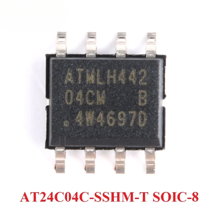 10PCS AT24C01 AT24C02 AT24C04 AT24C08 AT24C16 AT24C32 AT24C64 AT24C128 AT24C256 AT24C512 SOIC-8 EEPROM Serial Memory Storage