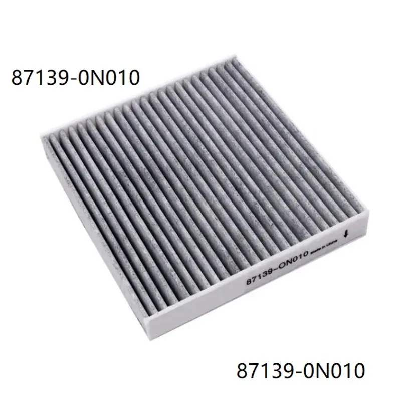 2pcs Cabin Filter 87139-0N010 for TOYOTA COROLLA RAV 4 3/4 AURIS ALLION AVENSIS PREMIO YARIS VIOS