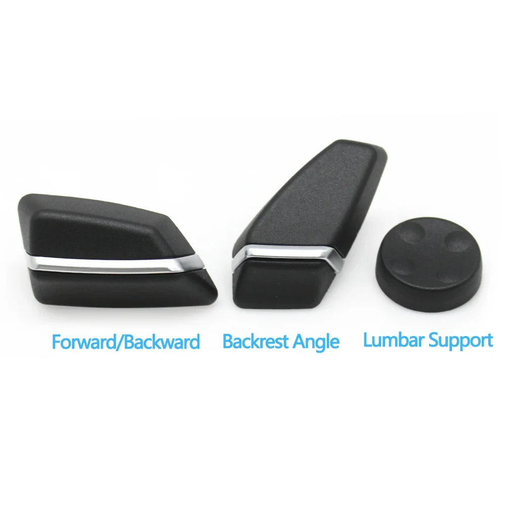 For BMW 5 6 7 X5 X6 F10 F11 F07 F06 F12 F01 F02 F15 F16 Car Left Right Seat Adjust Switch Sliding Backrest Lumbar Support Button