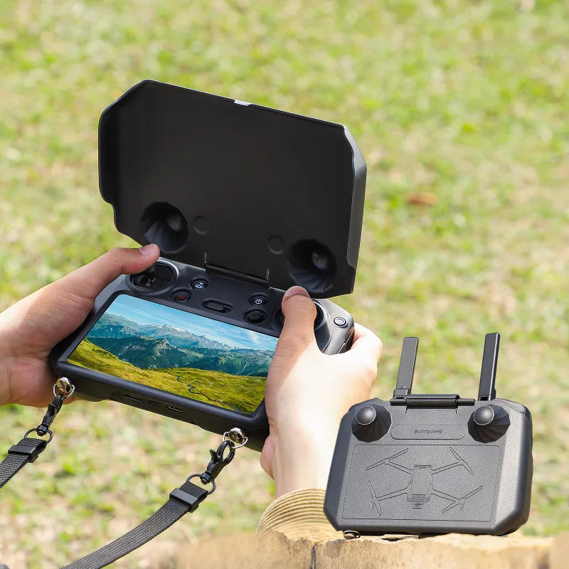 Picture 4: For Mavic 3 remote control protective shade for DJI RC Pro joystick screen anti-scratch cover