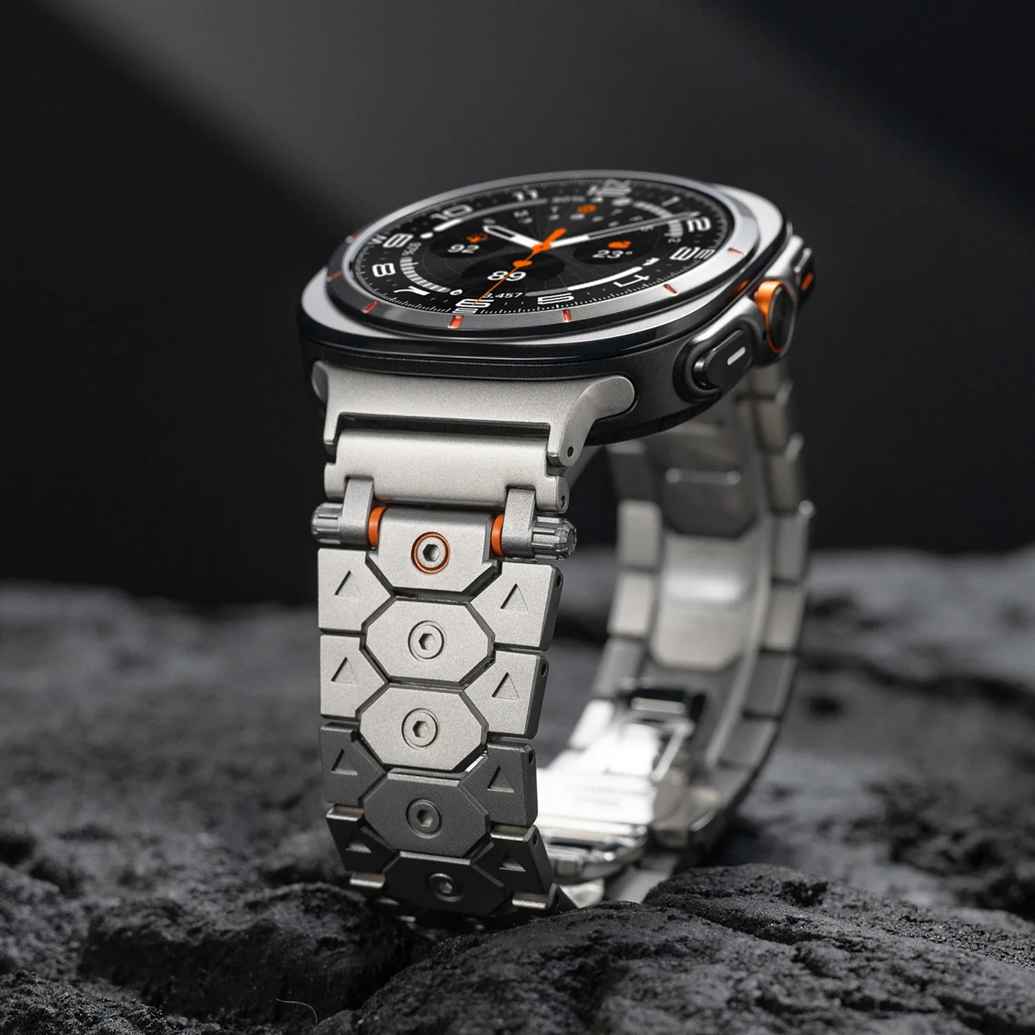 Luxury Stainless Steel Strap for Samsung Galaxy 8 40/44mm 8 Classic 46mm Metal Band for SAMSUNG GALAXY 7 ULTRA 47MM Accessories