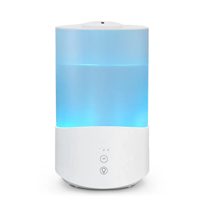 

New air desktop humidifier, large-capacity household high-fog customized ultrasonic atomizer