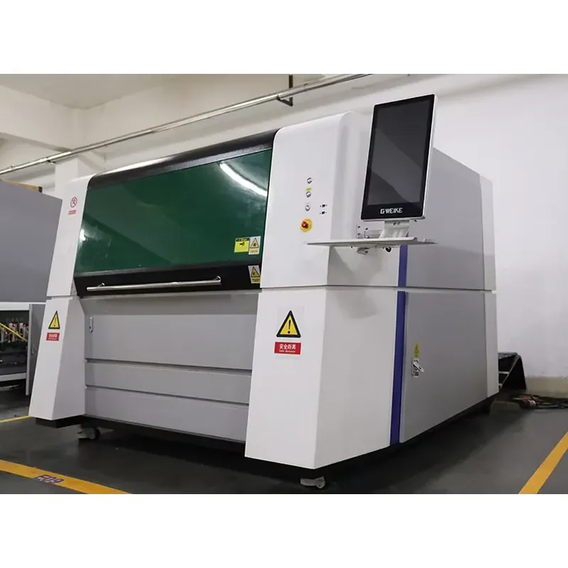 High Accuracy Small 1kw 1.5kw 2kw 3kw Stainless Steel Sheet Metal Fiber Cutting Machine 1390