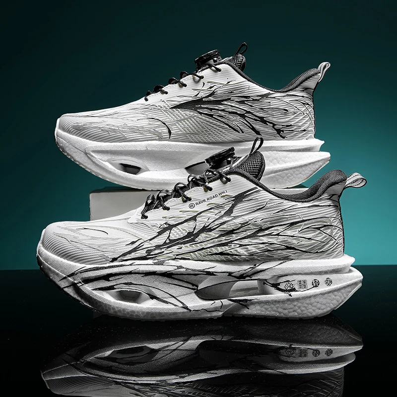 メンズスニーカー、カーボンプレート搭載ランニングシューズ、軽 - Carbon Plate Marathon Racing Shoes のレビューと価格