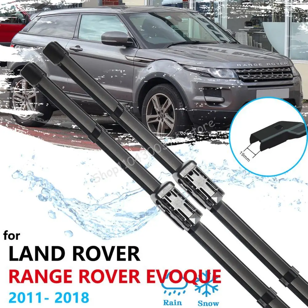 

for Land Rover Range Rover Evoque L538 2011~2018 Car Wiper Blade Windshield Wipers Car Accessories 2012 2013 2014 2015 2016 2017