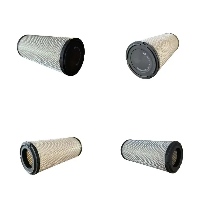 Construction Machinery Diesel Engine Air Filter Spare Parts Compatible with Donaldson A25291M RS3542