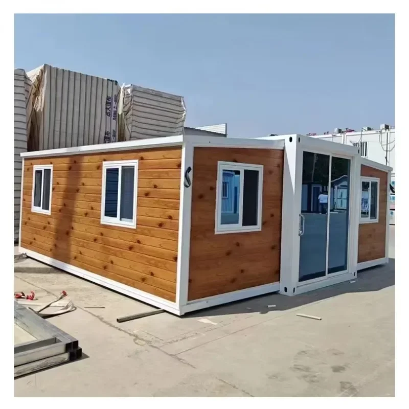 Factory Outlet Ready Made 20Ft 40Ft Luxury Modern Prefab Villa Insulated Portable Expandable Container House Mobile Tiny Home