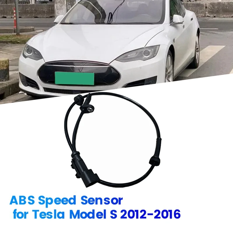 AU05 -Rear Wheel ABS Speed Sensor 6006366-00-B For Tesla Model S 2012-2016 Anti-Lock Brake System Wheel Speed Sensor 600636600