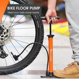 مضخة هواء عالية الضغط الغربي للدراجات ، 160PSI ، لشريدر ، بريستا ، MTB ، دراجة ، ركوب الدراجات ، الإطارات ، الكرة ، الدراجة النارية ، السيارة أعلى 6 مبيعات لوحة G42 - رقم 5