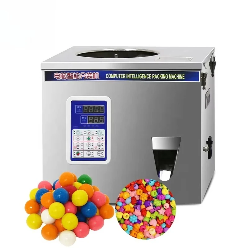 Factory Direct Sale Desktop Sensor Foot Pedal Spiral Buttons Hard Sweeties Gaskets Hardware Ring Buckle Counting Filling Machine