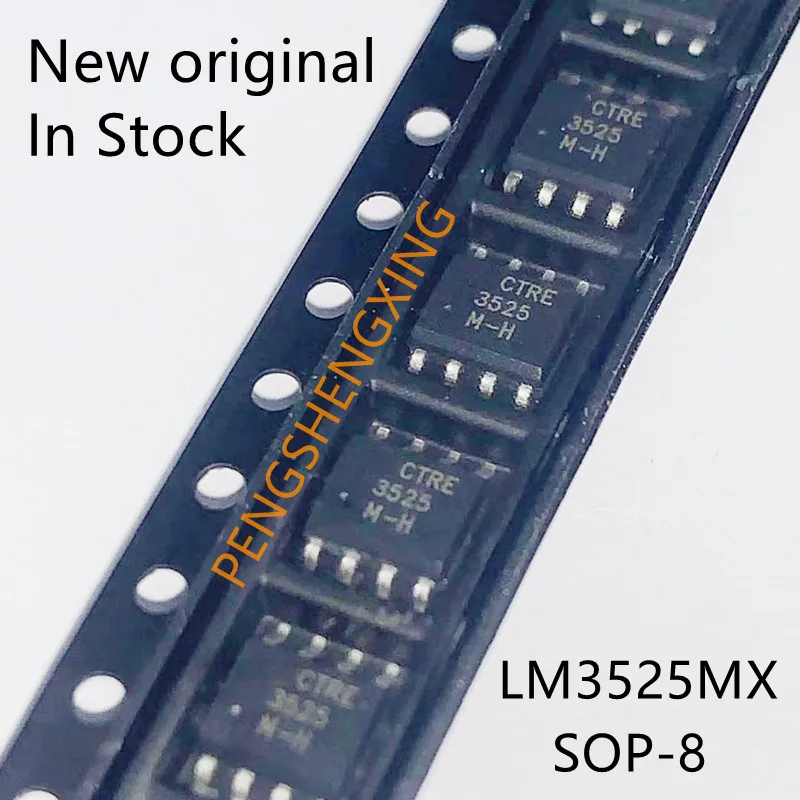 10ชิ้น/ล็อต LM3525 LM3525MX LM3525M-H LM3525M-L SOP-8จุดเดิมใหม่ขายร้อน
