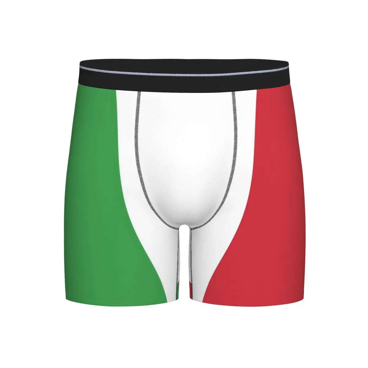 Flag Of Italy Underpants Breathbale Panties Male Underwear Print Shorts Boxer Briefs extended underwear