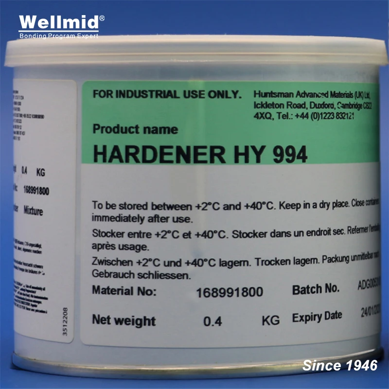 Imagem -06 - Endurecedor Hy994 Cas.109557 para o Âmbar Claro do Esparadrapo da Cola Epoxy com Araldite Aw136h Liga a Laminação do Membro do Tiro com Arco Parte a Cola Epoxy o