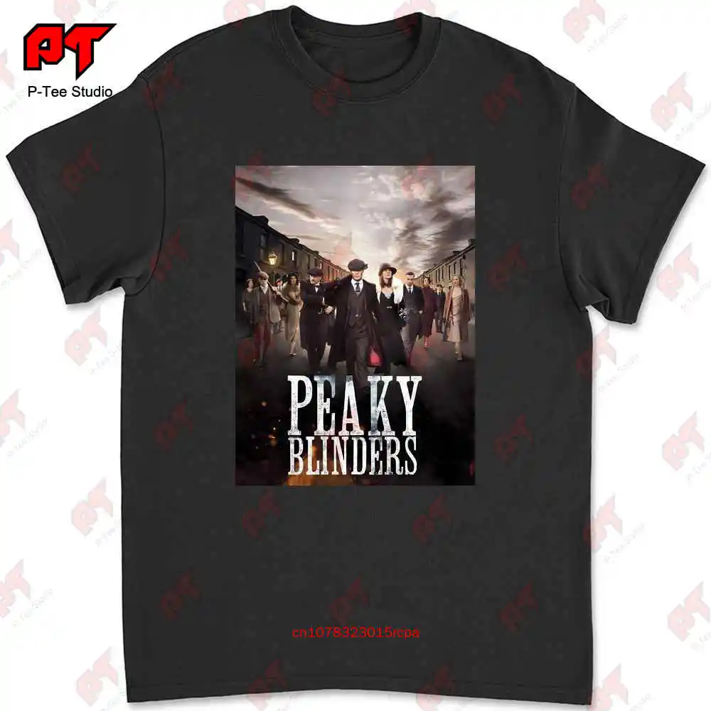 Peaky Blinders T Shirt Season 1 2 3 4 5 6 Bluray Cover Poster Small Medium L Xl ZNQD