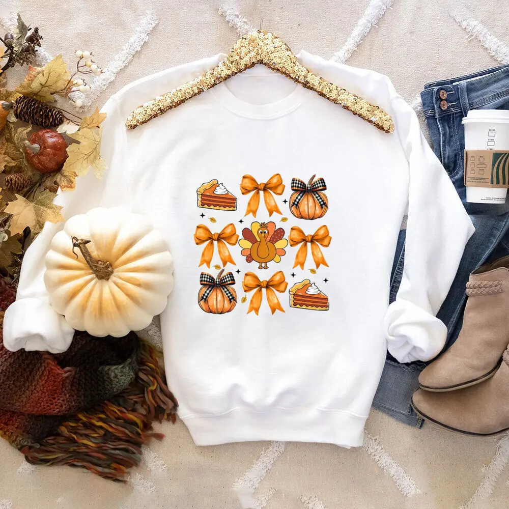 Pumpkin Spice Jesus Christ Shirt Cute Fall Sweatshirt Christian October Autumn Clothing Ladies Autumn Thanksgiving Sweatshirt