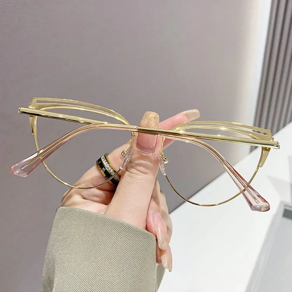 

Blue Ray Blocking Anti-Blue Light Glasses Eye Protection Metal Computer Goggles Ultralight Round Eyeglasses Men Women