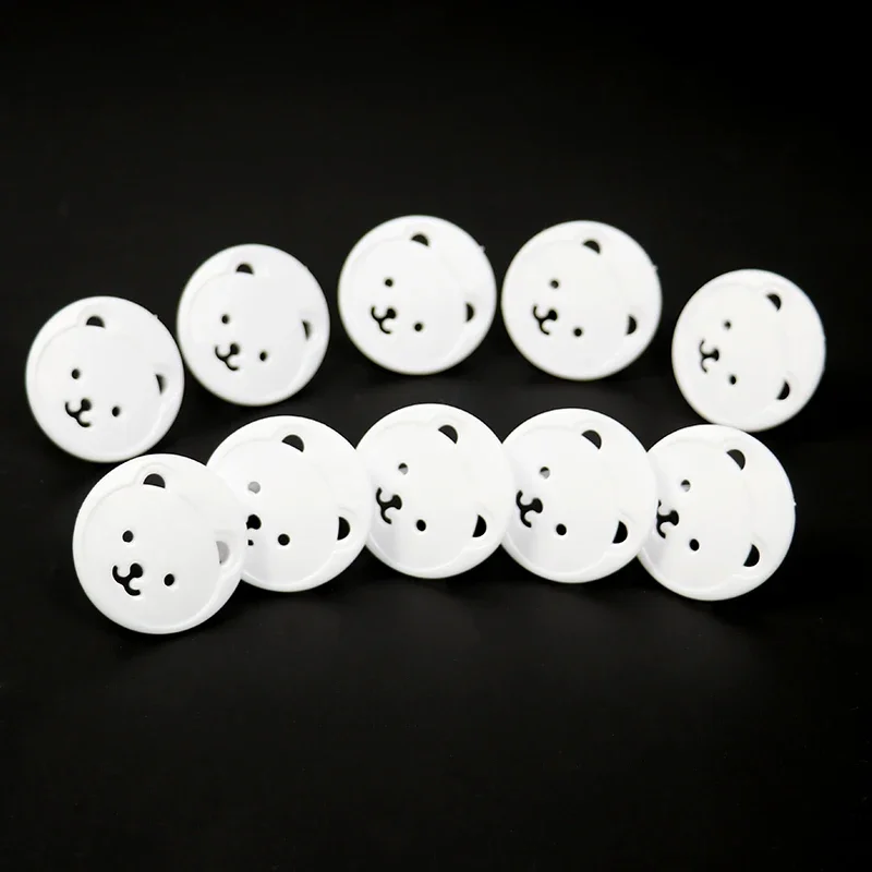 8pcs Baby Safety Child Electric Socket Outlet Plug Protection Security Two Phase Safe Lock Cover Kids Sockets Cover Plugs