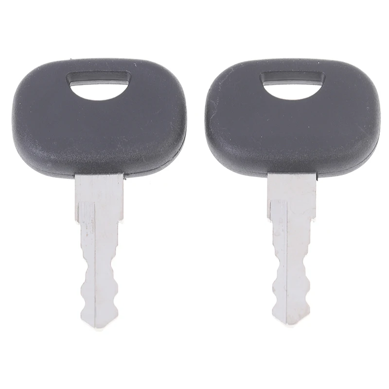 2PCS 14603 Keys For JCB Bomag Dynapac Terex Vibromax New Holland NH For Ford Moxy Hamm For Volvo