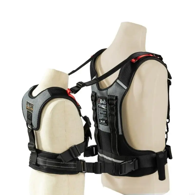 

L5YF Детское велосипедное снаряжение Quick Design Design Design Moversing Multive Cycling Harness Наслаждайтесь ежедневной ездой