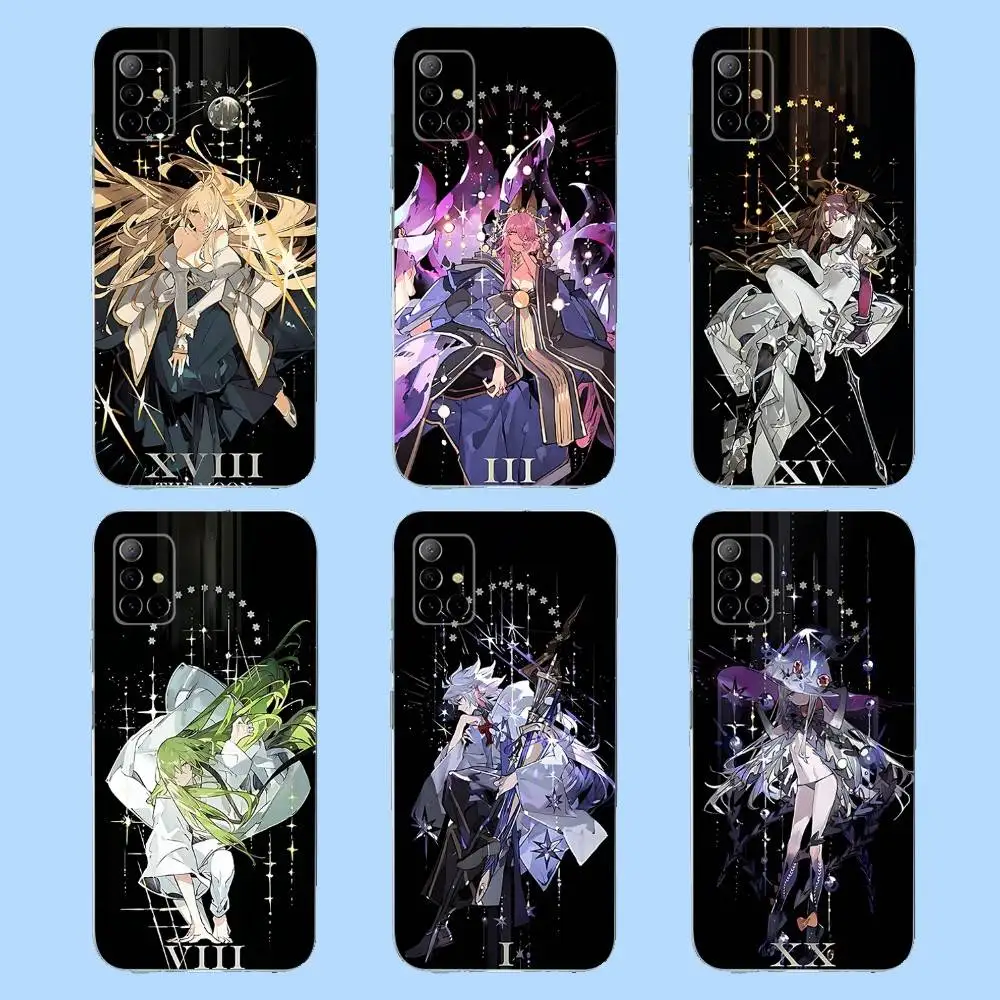 

Fate-Grand-S Order Anime Phone Case For Samsung S 23,22,10,9,8 A 71,52,51,30,21S,12 PIus,E,Lite Note20 Ultra Clear Soft
