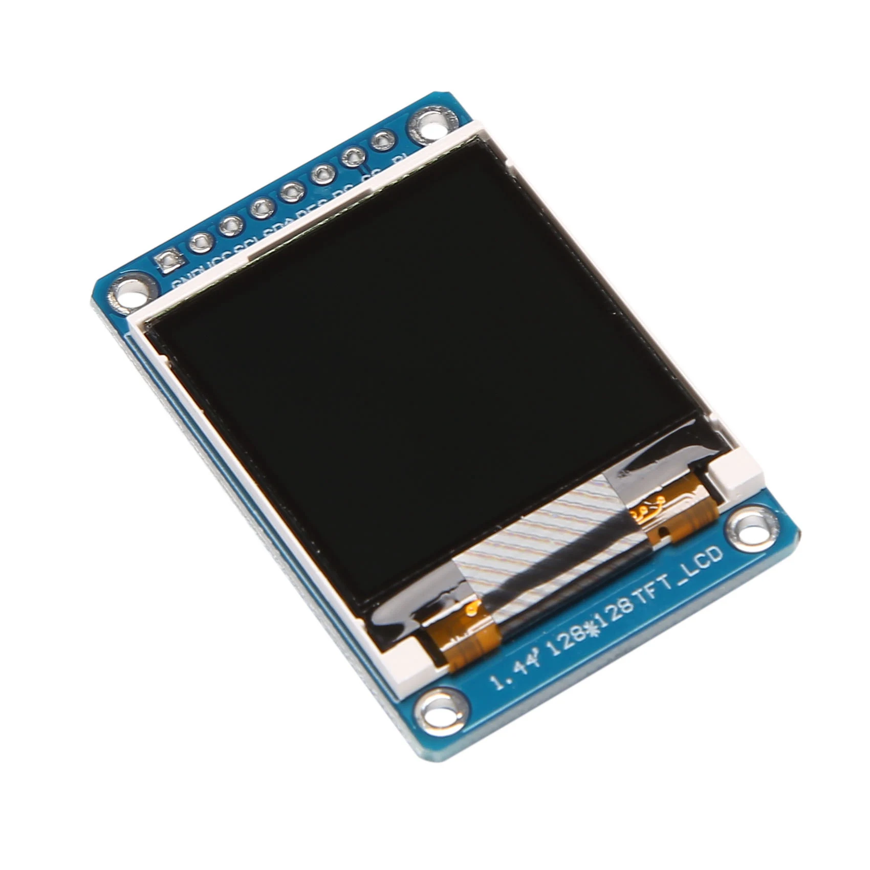 AP-1.44 بوصة TFT LCD SPI كامل اللون TFT وحدة عرض LCD SPI