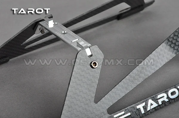 CF Carbon Fiber Landing Skid Set for Trex 450 450PRO 470 450L 480 470L RC Helicopter Heli Tarot Align Turnigy KDS GL470 TL2775