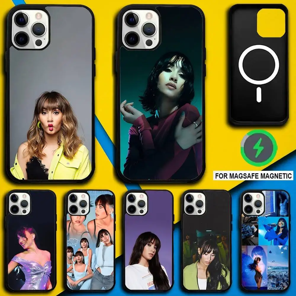 

A-Aitana AZUI Ocana Phone Case For iPhone 17,16,15,14,13,12,11,Pro,Max,Plus,Mini,SE4,E Magnetic Magsafe Wireless Charging