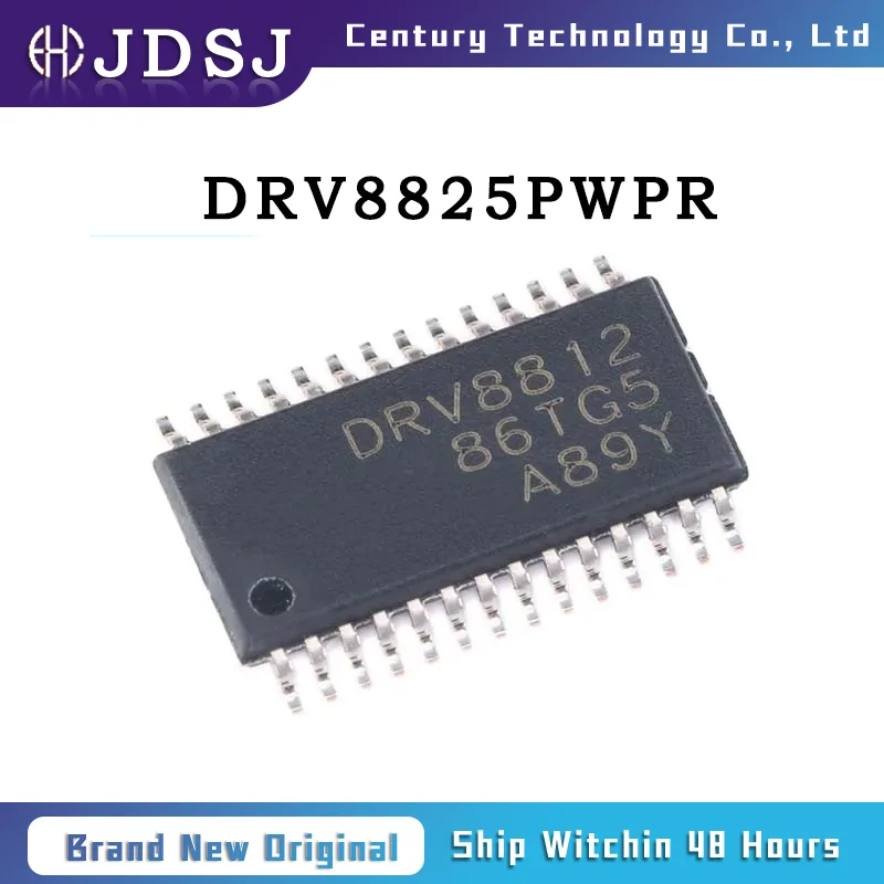 1PCS/10PCS/50PCS/100PCS DRV8825PWPR IC MTR DRVR BIPLR 8.2-45V 28SSOP Brand New Original Chip