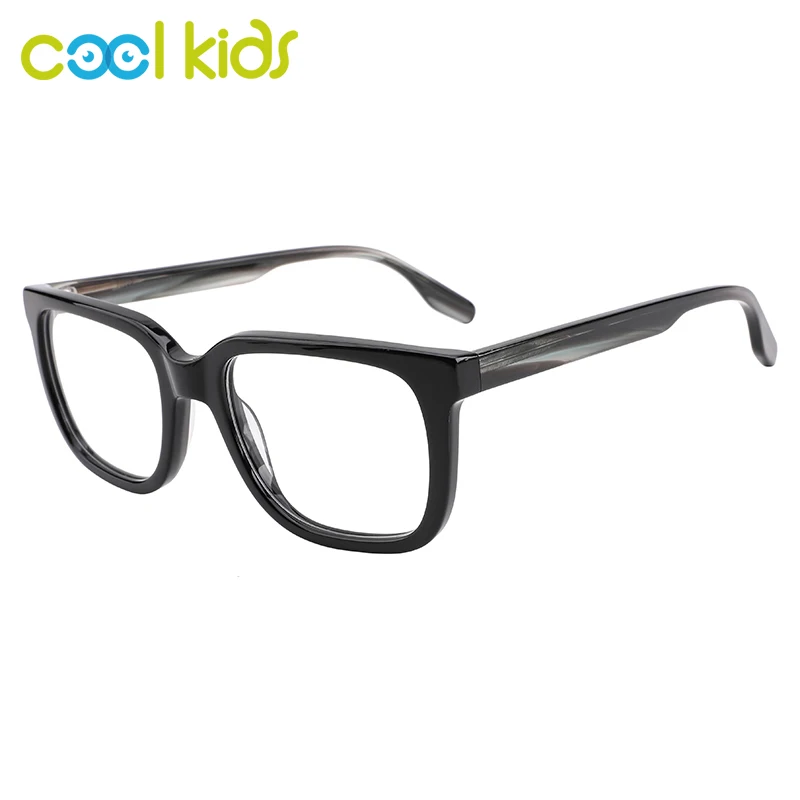 

Оправа для оптических очков COOL KIDS унисекс из ацетата, классический дизайн, доступна в 4 цветах WD1378