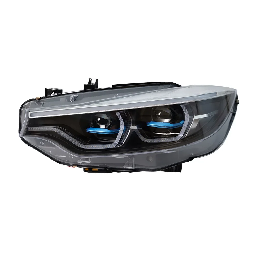 

Для BMW 4 серии F32 M4 425i 430i 2013-2019: Новые высококачественные светодиодные фары с линзами-проекторами, комплект для модернизации, автомобильные аксессуары