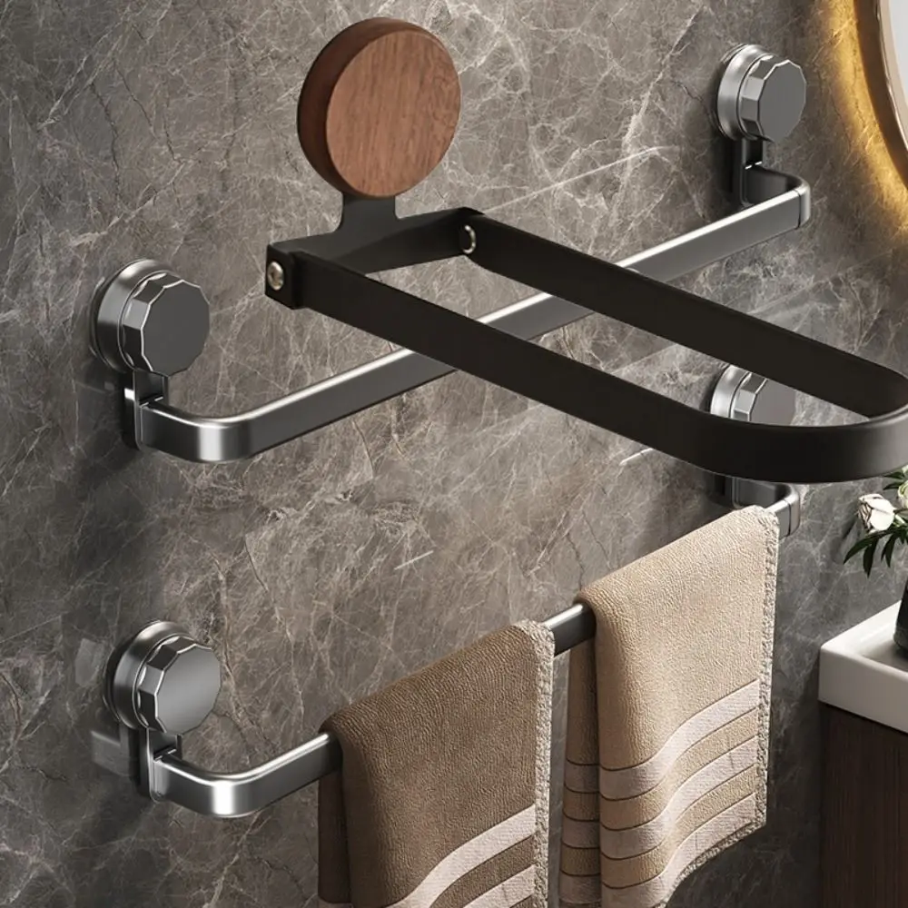 

Вешалка для полотенец из нержавеющей стали для ванной комнаты, экономия места, нержавеющая складная вешалка для полотенец, настенная, без сверления