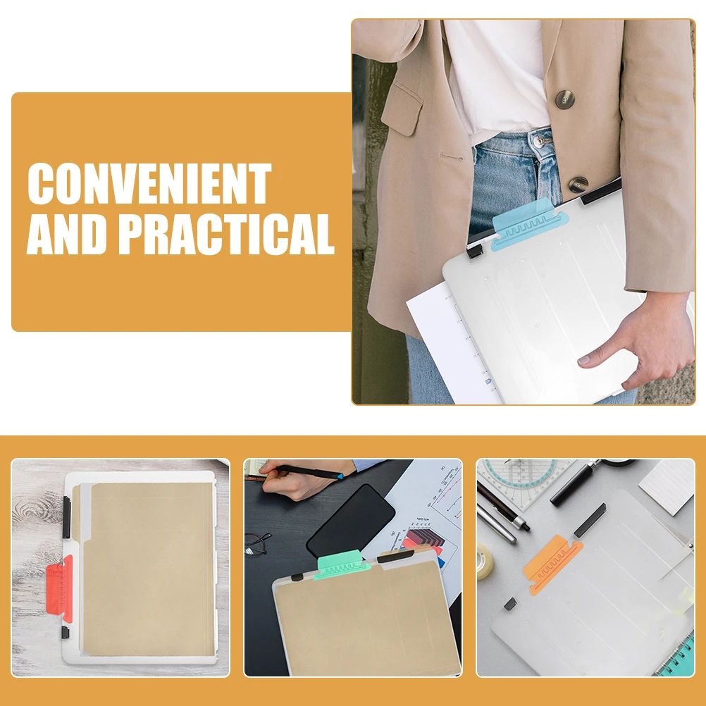 

Colorful Label Index Sheets File Folder Tabs Inserts Large Writing Space Document Organizer Binder Folders Hanging Files Plastic
