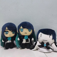 Ado Hibana Plush Toy Ado Merch Usseewa Plush Ado Plushies Doll Birthday Souvenir Plush Q Version Stuffed Animal Goods Gift