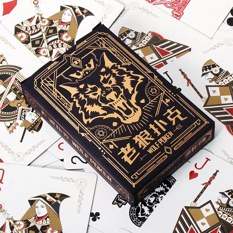 Xiaomi Youpin Playing Cards Poker Board Game Werewolf Game Playing Cards Waterproof Cards 3-10 People Party Gathering Game Cards