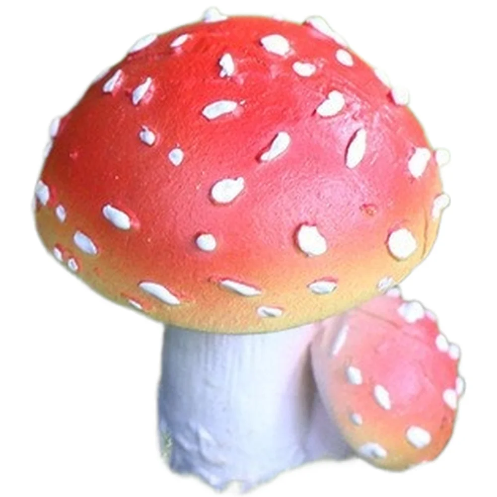 Resin Ornament for For mold Aesthetic Garden Terrarium Landscape Indoor Outdoor Decor 3x3x3cm 14x12x18cm Resin