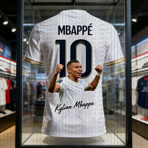 Nueva Camiseta de Fútbol del Madrid 2026, Verano, para Hombre y Mujer, Secado Rápido, Ligera, Transpirable, para Entrenamiento, Estilo Y2K