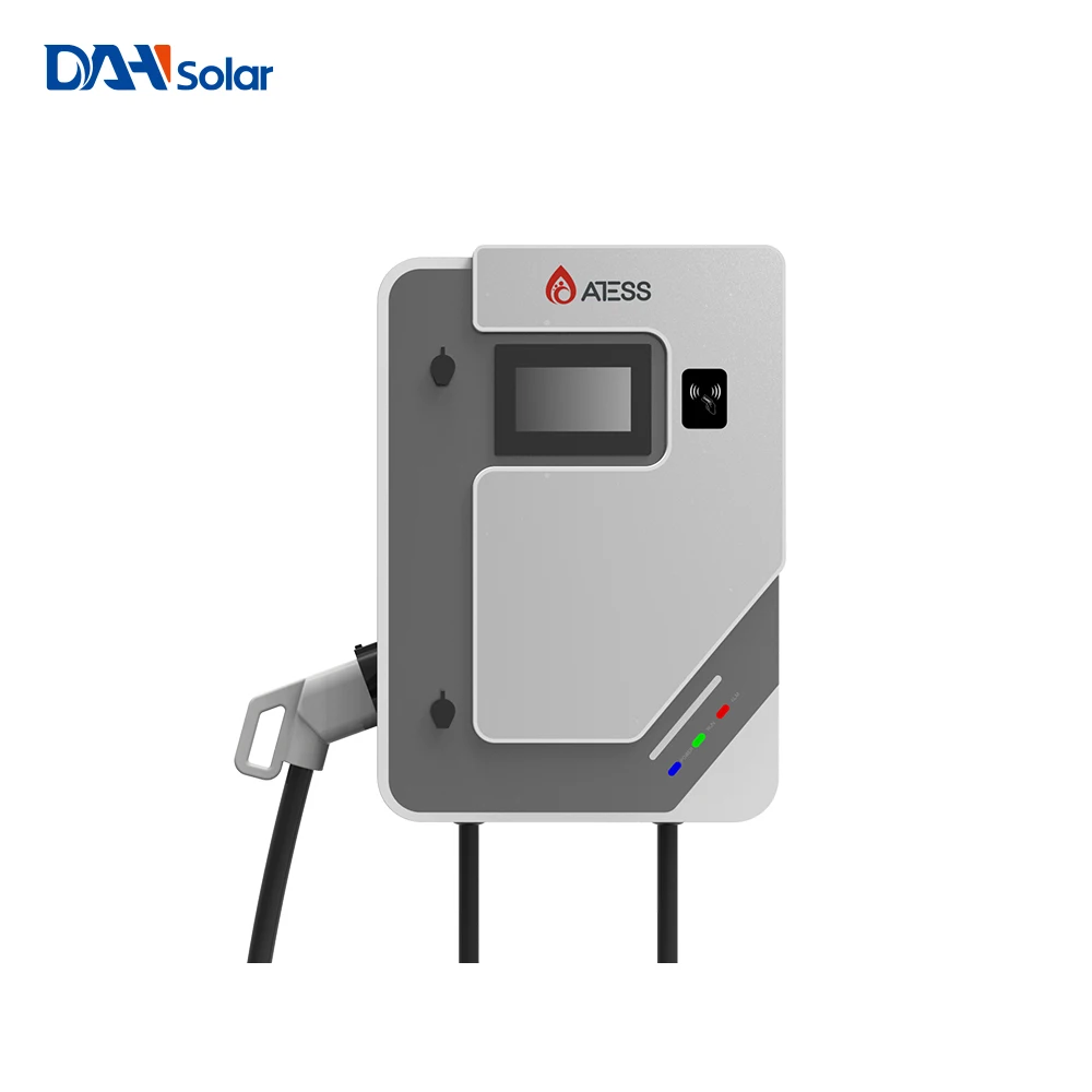 ATESS-Chargeur DC EV rapide, Modes de communication multiples, Grande capacité, Station de développement publique, 40KW