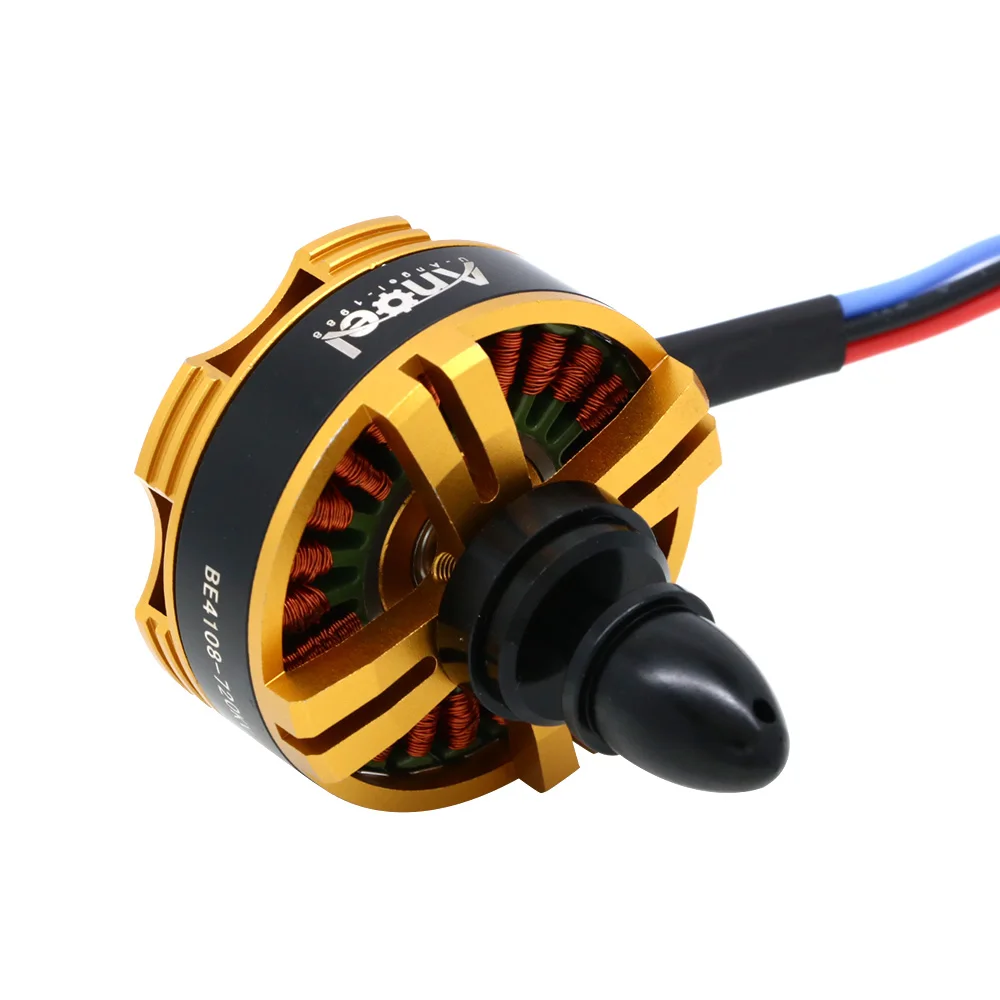 Hobe4108 380kv 580kv 720kvブラシレスモーター (rcマルチ軸用),外部回転ブラシレスモーター,高速モーター