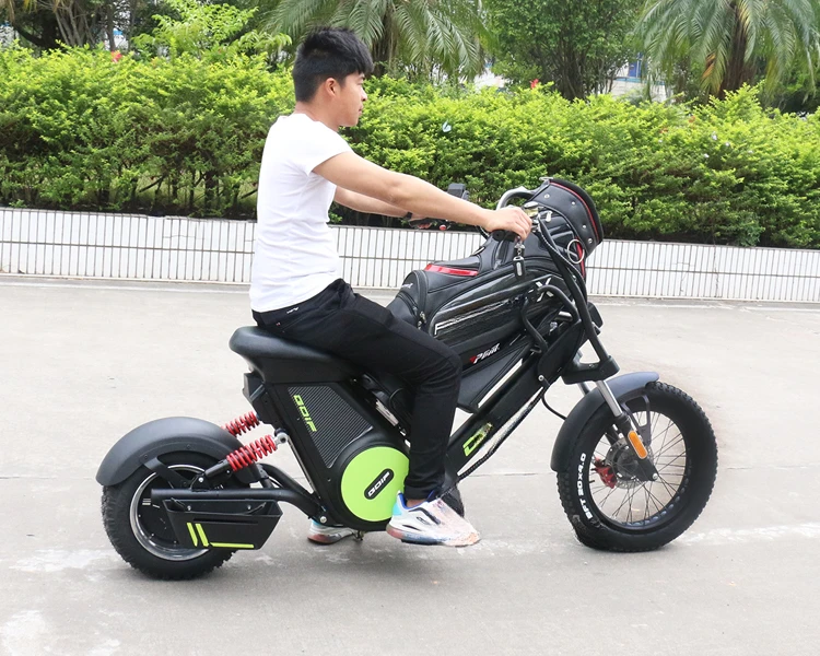 Citycoco M6 2000w two wheels Electric Scooters 60V Lithium Battery electric bike 20Ah motorcycle golf