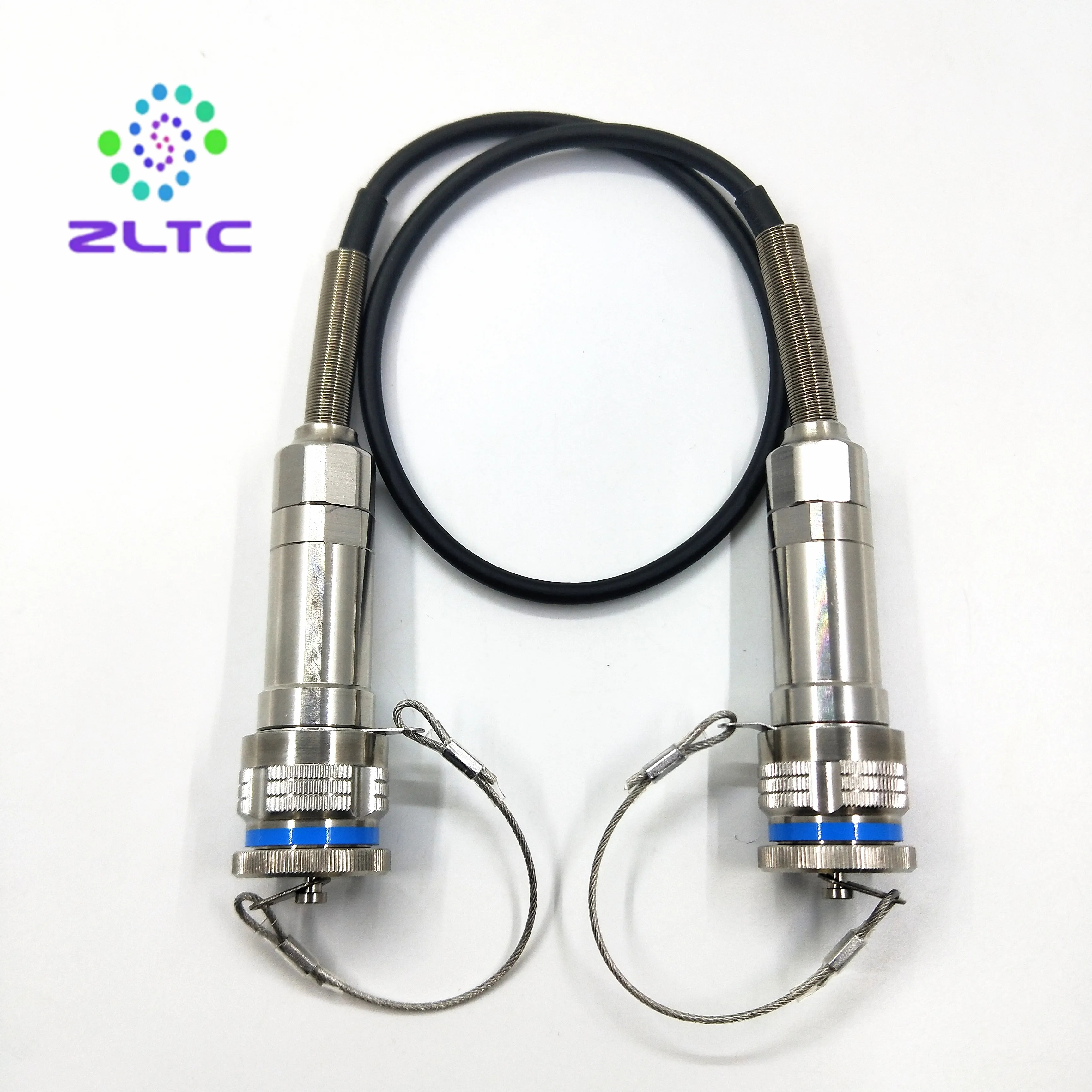 J599/26KC08B1N GJB599A III Series Dual End Prefabricated 8-core Fiber Optic Connector